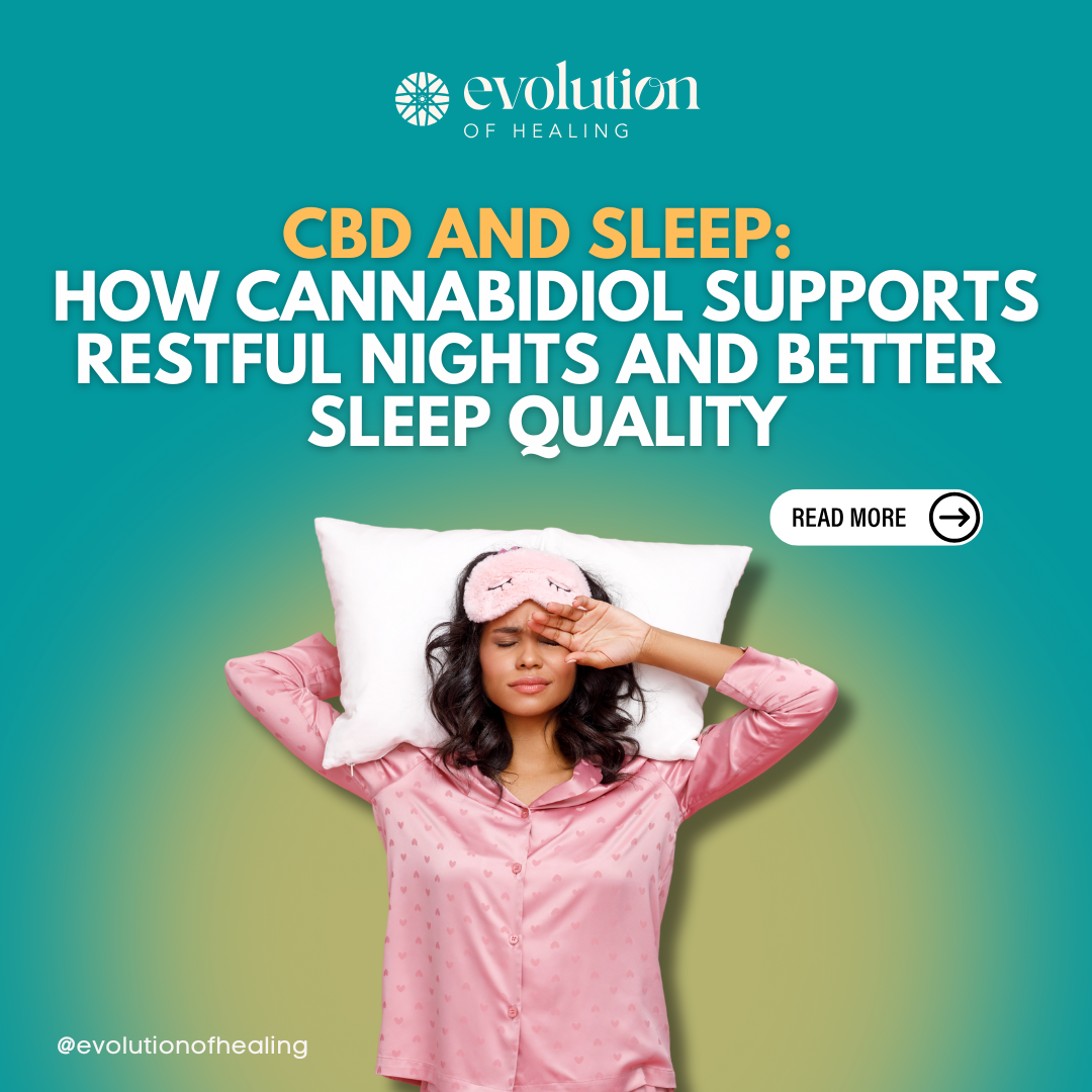 CBD and Sleep: How Cannabidiol Supports Restful Nights and Better  Sleep Quality