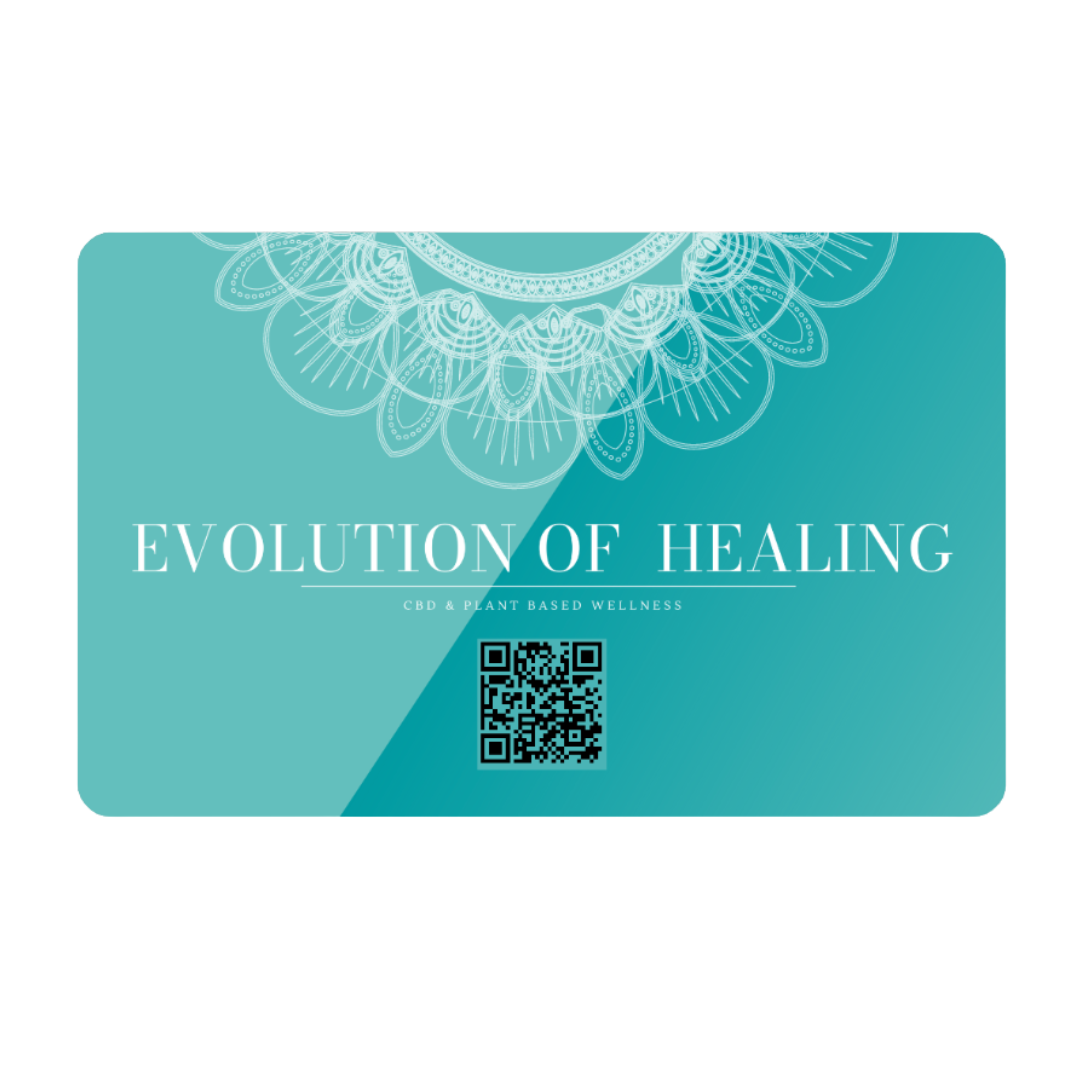 Evolution of Healing Gift Card