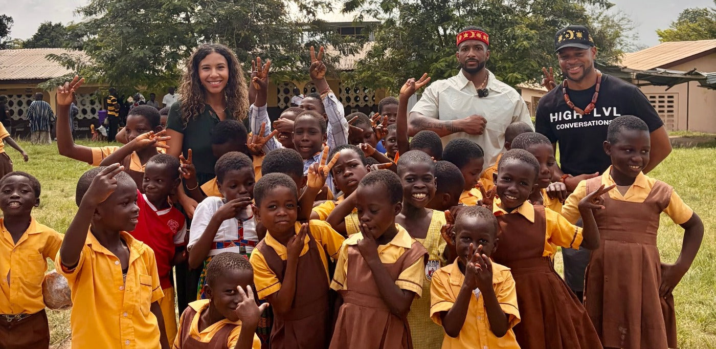 Philanthropic pursuits community imagery